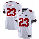 Ohio State Buckeyes 23 Lebron James White Diamond Nike Logo College Football Jersey Dzhi,baseball caps,new era cap wholesale,wholesale hats